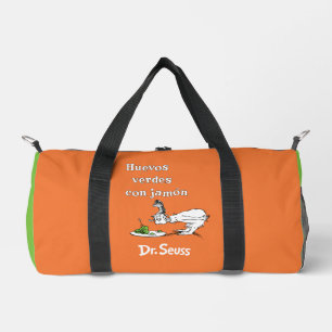 Dr. Seuss Spanish Green Eggs and Ham Duffle Bag