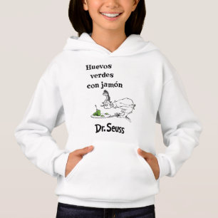 Dr. Seuss Spanish Green Eggs and Ham Hoodie