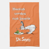 Dr. Seuss Spanish Green Eggs and Ham