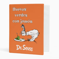 Dr. Seuss Spanish Green Eggs and Ham