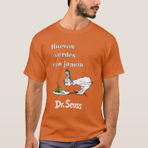 Dr. Seuss Spanish Green Eggs and Ham T-Shirt