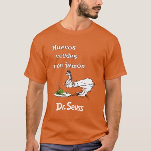 Dr. Seuss Spanish Green Eggs and Ham T-Shirt