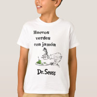 Dr. Seuss Spanish Green Eggs and Ham
