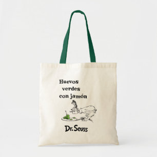 Dr. Seuss Spanish Green Eggs and Ham Tote Bag