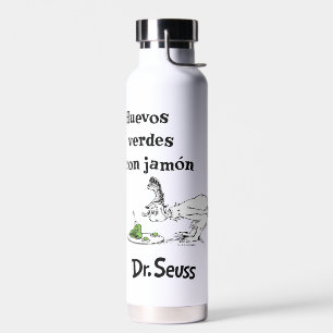 Dr. Seuss Spanish Green Eggs and Ham Water Bottle