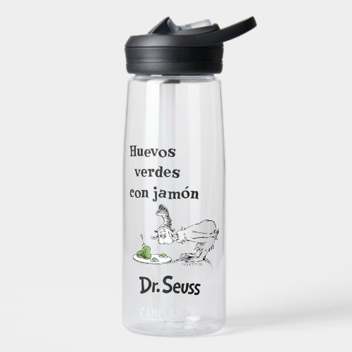 Dr. Seuss Spanish Green Eggs and Ham Water Bottle