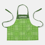 Dr. Seuss | St. Patrick's Day Plaid Pattern Apron