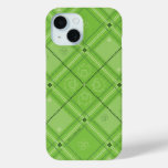 Dr. Seuss | St. Patrick's Day Plaid Pattern iPhone 15 Case