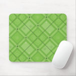Dr. Seuss | St. Patrick's Day Plaid Pattern Mouse Pad