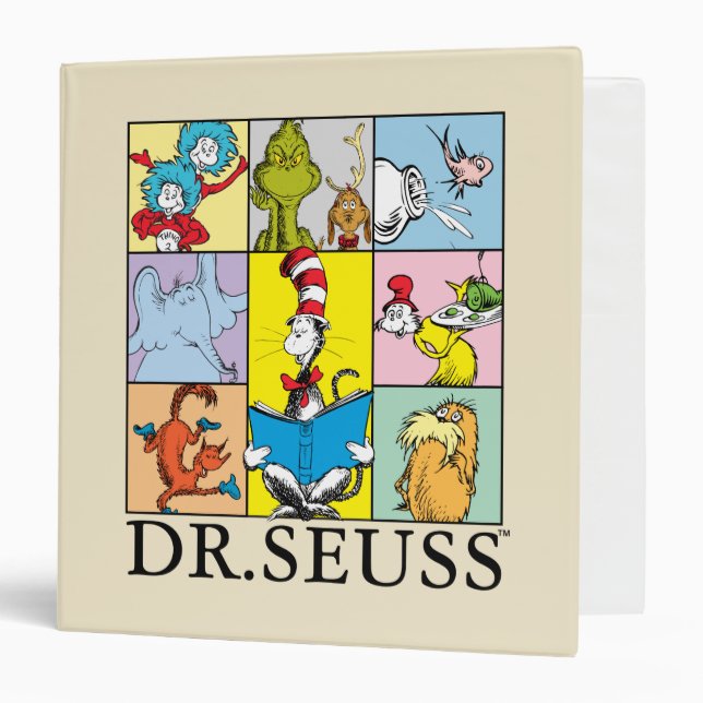 Dr. Seuss | Stories Graphic 3 Ring Binder (Front/Inside)