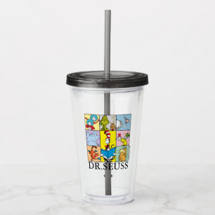 Dr. Seuss Stories Graphic Acrylic Tumbler