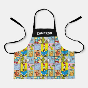 Dr. Seuss Stories Graphic Apron