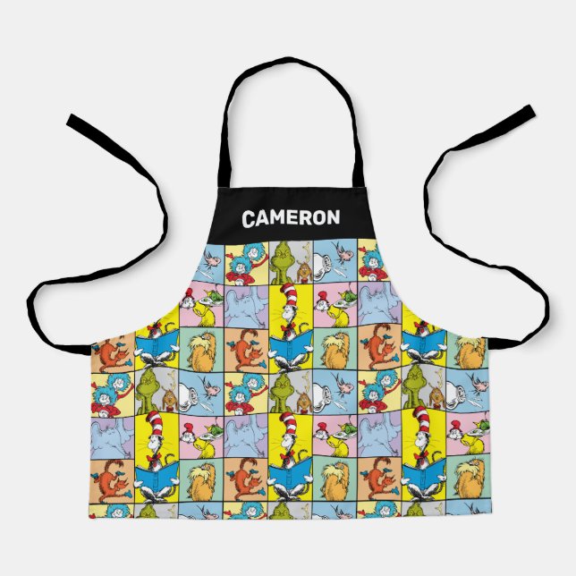 Dr. Seuss | Stories Graphic Apron (Front)