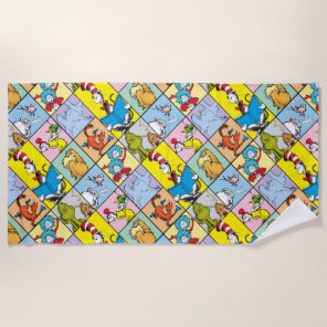 Dr. Seuss | Stories Graphic Beach Towel