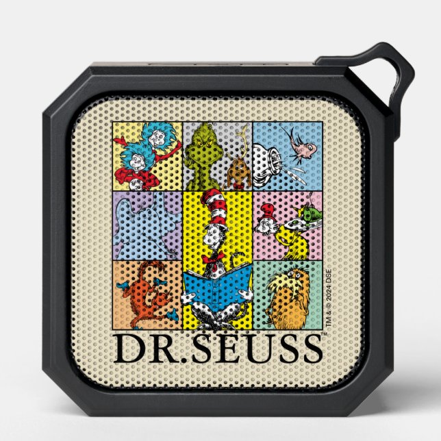 Dr. Seuss | Stories Graphic Bluetooth Speaker (Front)