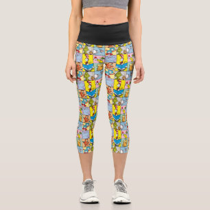 Dr. Seuss Stories Graphic Capri Leggings