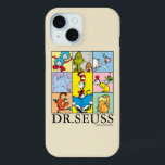 Dr. Seuss | Stories Graphic iPhone 15 Case<br><div class="desc">Check out this fun graphic featuring several Dr. Seuss stories in a colorful grid!</div>