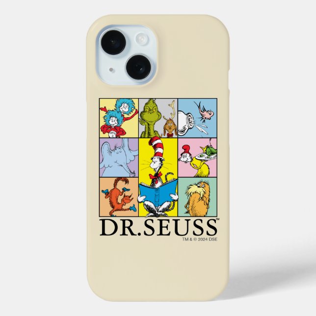 Dr. Seuss | Stories Graphic Case-Mate iPhone Case (Back)