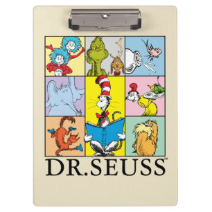 Dr. Seuss Stories Graphic Clipboard