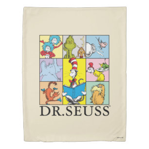 Dr. Seuss Stories Graphic Duvet Cover