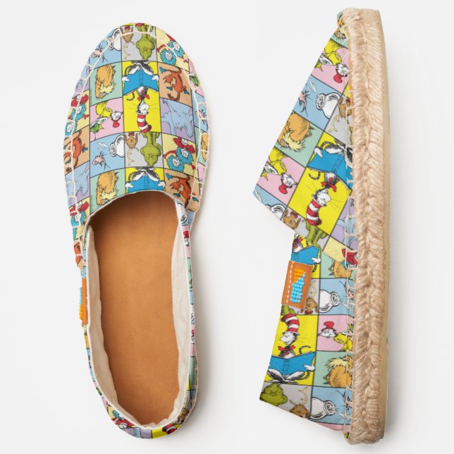 Dr. Seuss | Stories Graphic Espadrilles (Side)