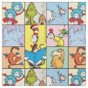 Dr. Seuss | Stories Graphic Fabric