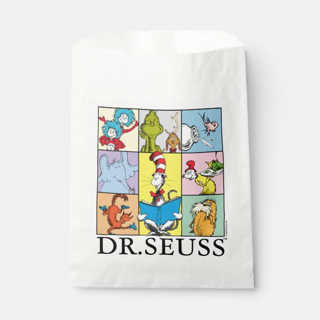 Dr. Seuss | Stories Graphic Favor Bag (Front)