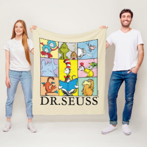Dr. Seuss | Stories Graphic Fleece Blanket