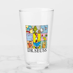 Dr. Seuss Stories Graphic Glass