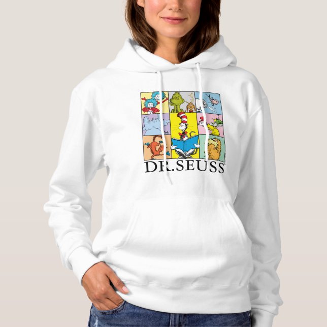 Dr. Seuss | Stories Graphic Hoodie (Front)