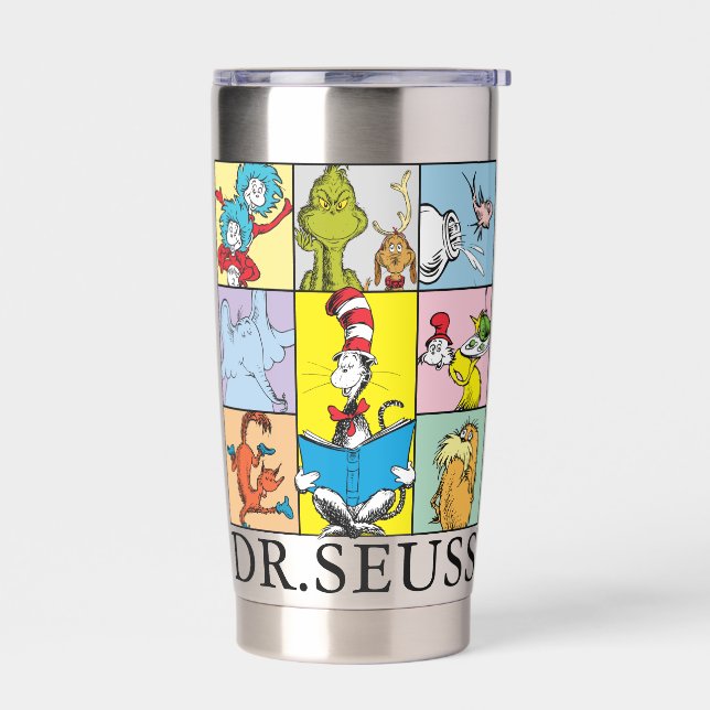 Dr. Seuss | Stories Graphic Insulated Tumbler (Left)