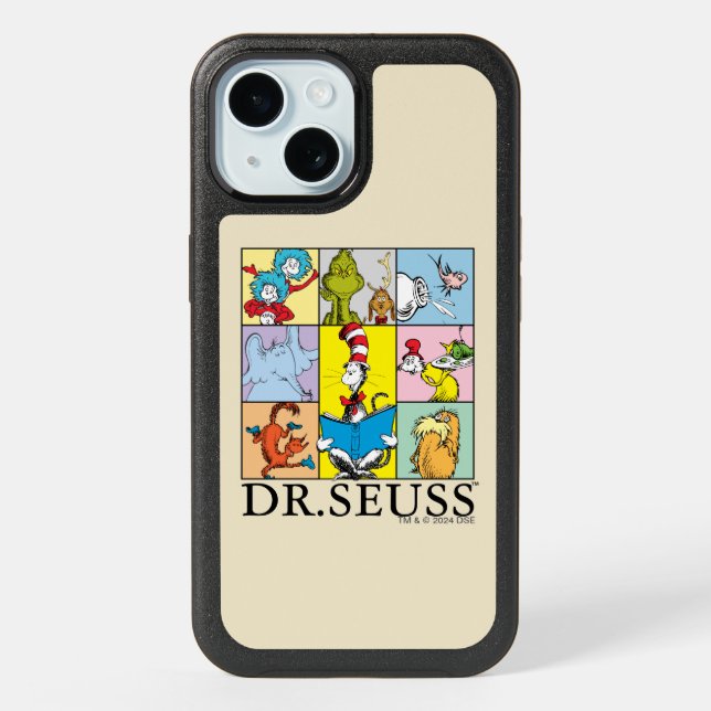 Dr. Seuss | Stories Graphic iPhone 15 Case (Back)