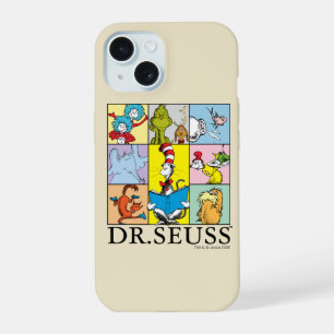 Dr. Seuss Stories Graphic iPhone 15 Case