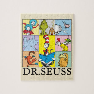 Dr. Seuss   Stories Graphic Jigsaw Puzzle