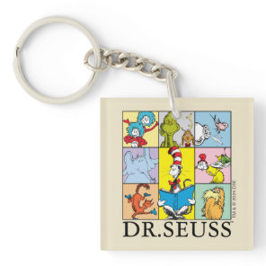 Dr. Seuss | Stories Graphic Keychain