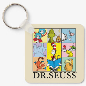 Dr. Seuss | Stories Graphic Keychain