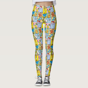 Dr. Seuss Stories Graphic Leggings