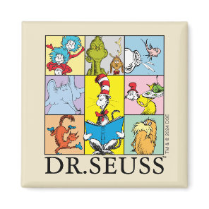 Dr. Seuss | Stories Graphic Magnet
