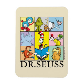 Dr. Seuss | Stories Graphic Magnet