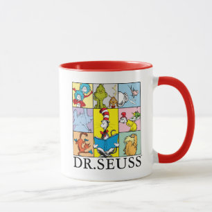 Dr. Seuss Stories Graphic Mug