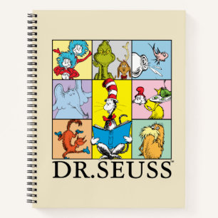 Dr. Seuss Stories Graphic Notebook