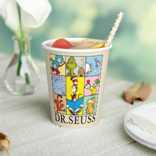 Dr. Seuss Stories Graphic Paper Cups
