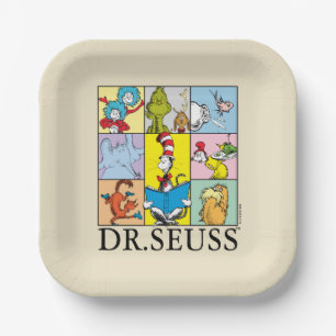 Dr. Seuss   Stories Graphic Paper Plates