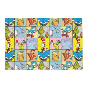 Dr. Seuss Stories Graphic Placemat