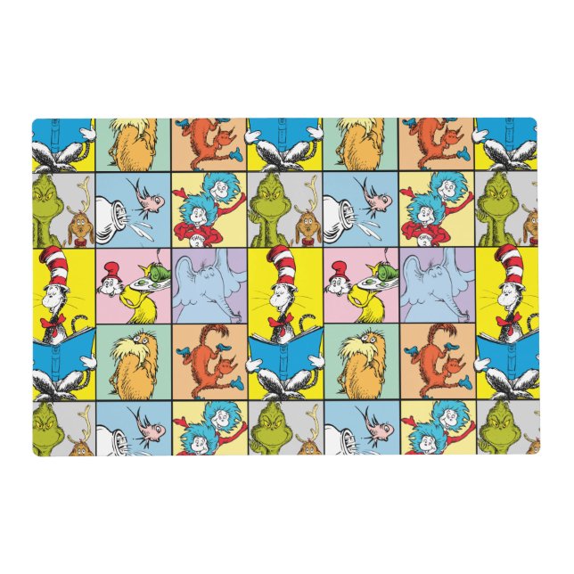 Dr. Seuss | Stories Graphic Placemat (Front)