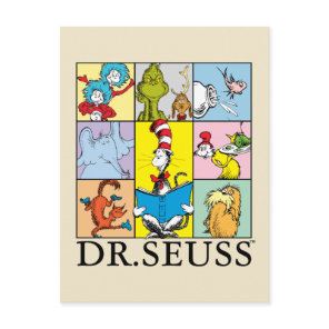 Dr. Seuss | Stories Graphic Postcard