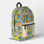 Dr. Seuss | Stories Graphic Printed Backpack