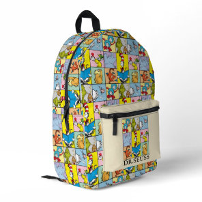 Dr. Seuss | Stories Graphic Printed Backpack