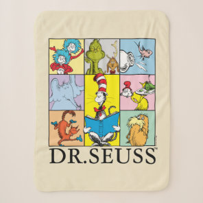 Dr. Seuss | Stories Graphic Sherpa Blanket
