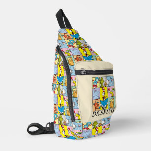 Dr. Seuss Stories Graphic Sling Bag